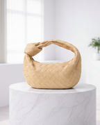 Avera | dames mini handtas - gevlochten