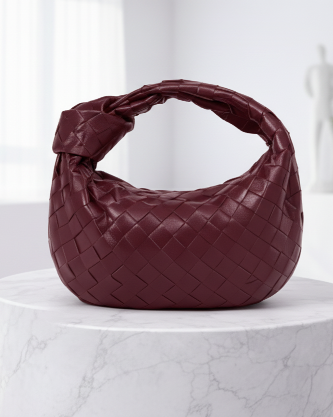 Avera | dames mini handtas - gevlochten