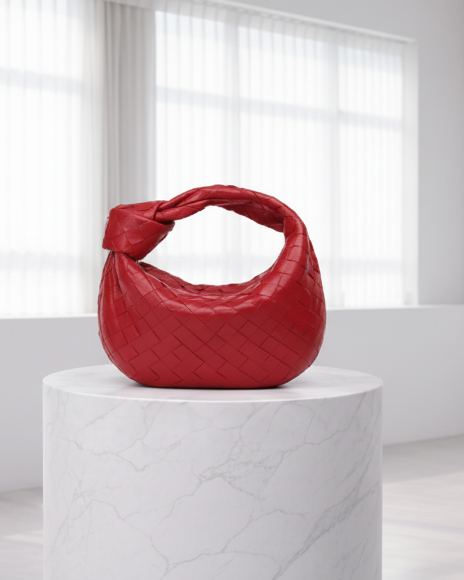 Avera | dames mini handtas - gevlochten