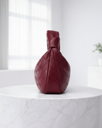 Avera | dames mini handtas - gevlochten