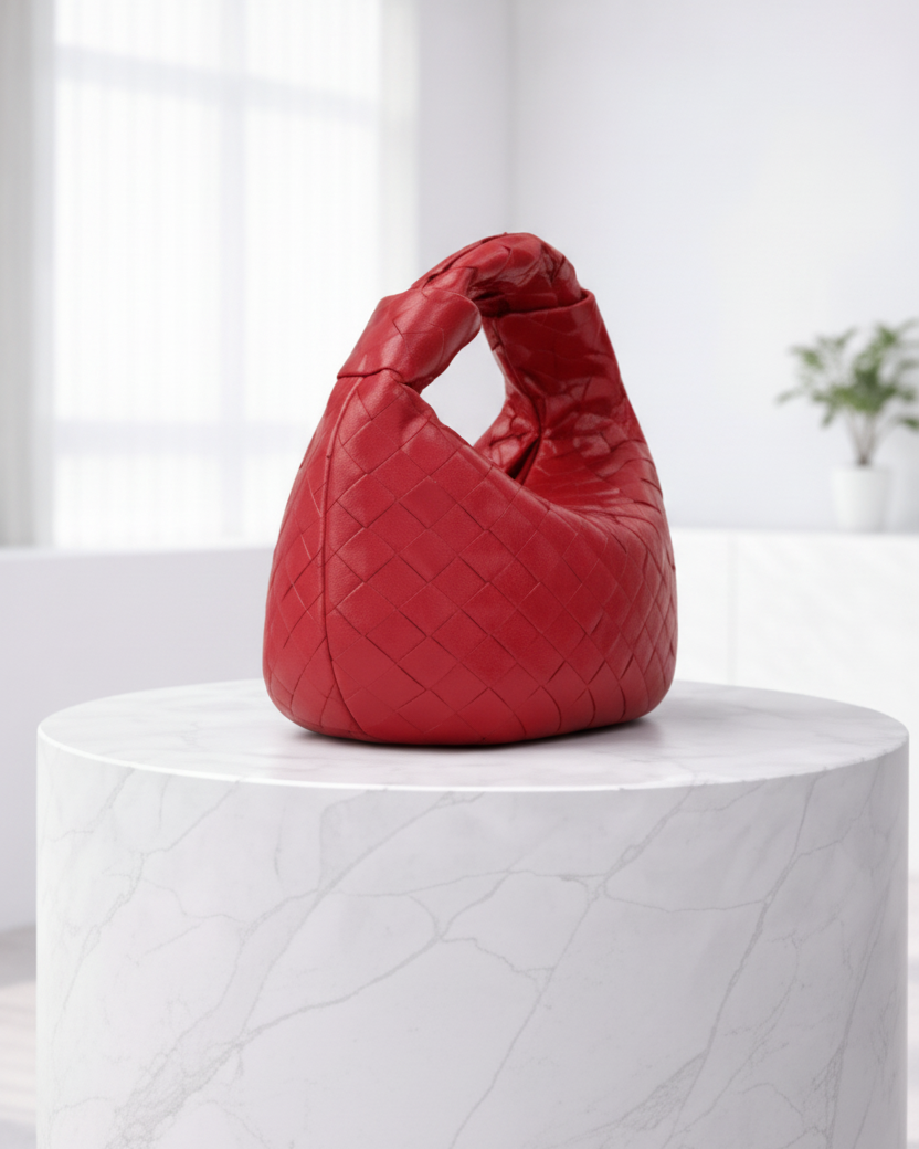 Avera | dames mini handtas - gevlochten