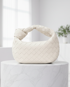 Avera | dames mini handtas - gevlochten