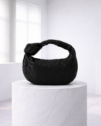 Avera | dames mini handtas - gevlochten