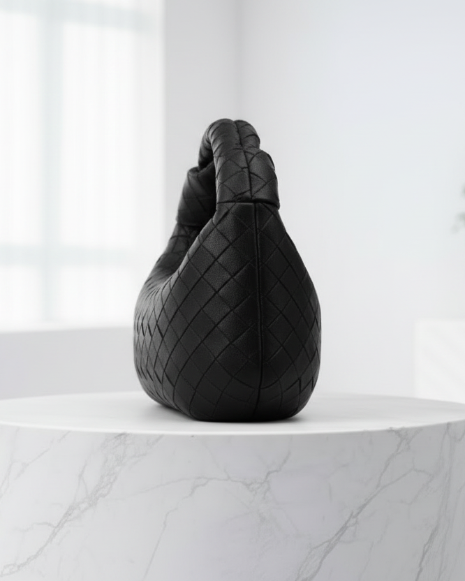 Avera | dames mini handtas - gevlochten