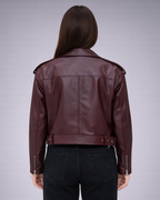 Bordey | leren dames jas – kort model