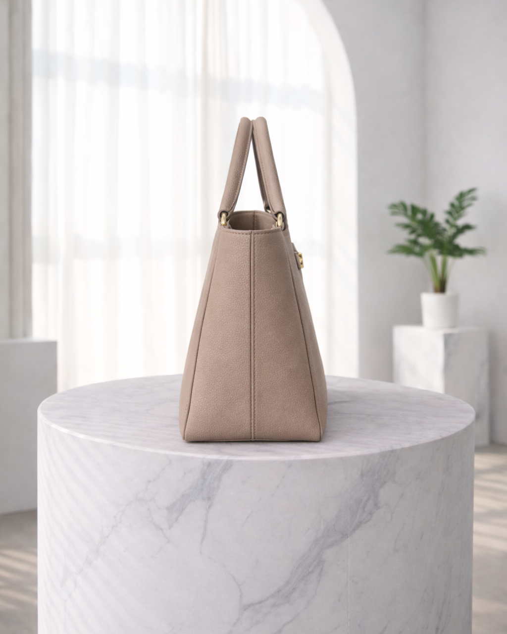 Elera | dames schoudertas – van vegan leer