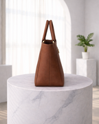 Elera | dames schoudertas – van vegan leer