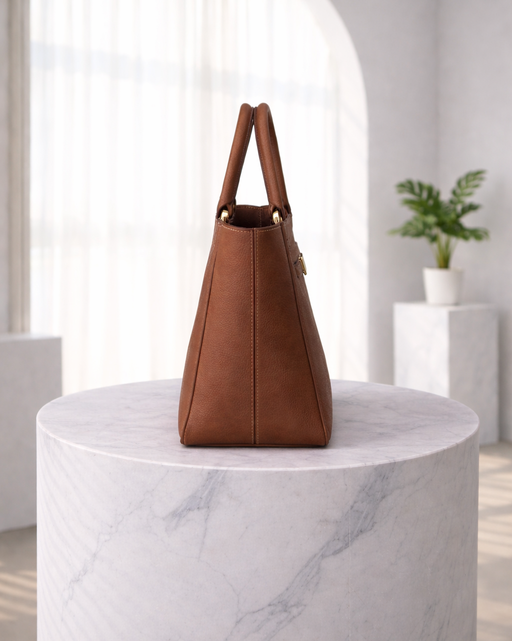 Elera | dames schoudertas – van vegan leer