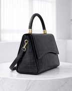 Firo | dames handtas met handvat – PU leer