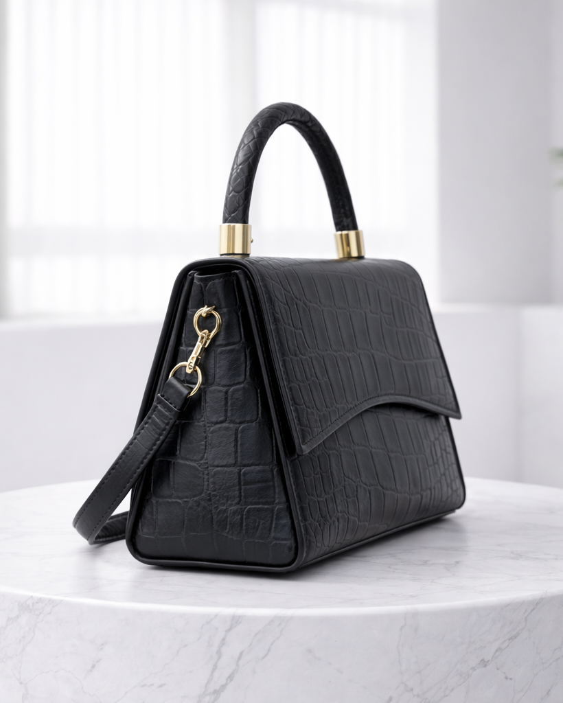 Firo | dames handtas met handvat – PU leer