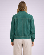 Lizel | dames oversized leren jas – trendy pasvorm