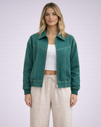 Lizel | dames oversized leren jas – trendy pasvorm