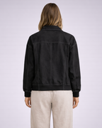 Lizel | dames oversized leren jas – trendy pasvorm