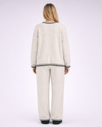 Maeva | tweedelige dames set – gebreide broek en trui