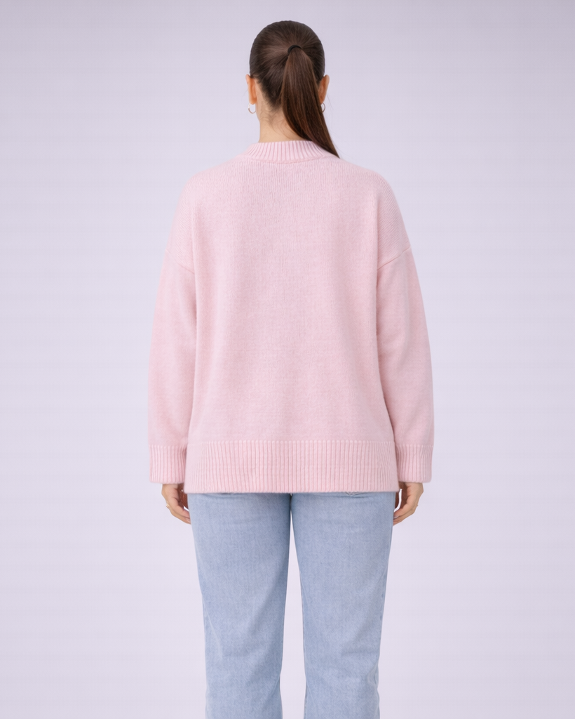 Nivella | oversized dames trui – zachte knit