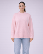 Nivella | oversized dames trui – zachte knit