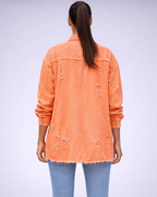 Omri | denim oversized dames - spijkerjas