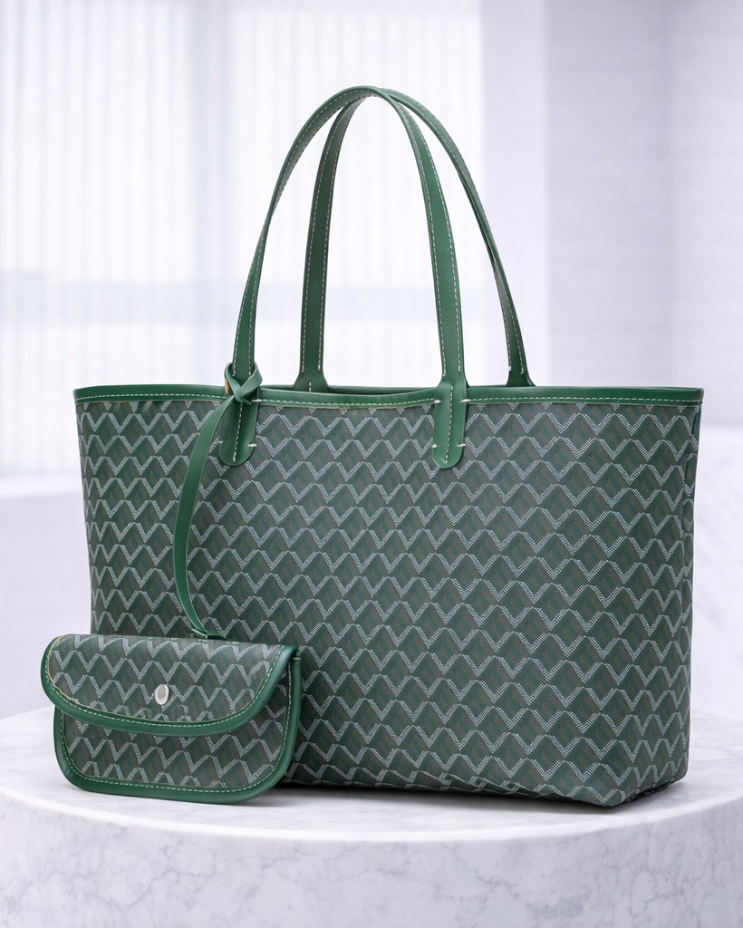 Rali | dames schoudertas van PVC materiaal – ruime draagtas