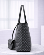 Rali | dames schoudertas van PVC materiaal – ruime draagtas