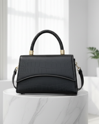 Firo | dames handtas met handvat – PU leer